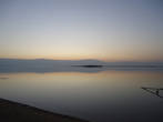 Рассвет на Мёртвом море