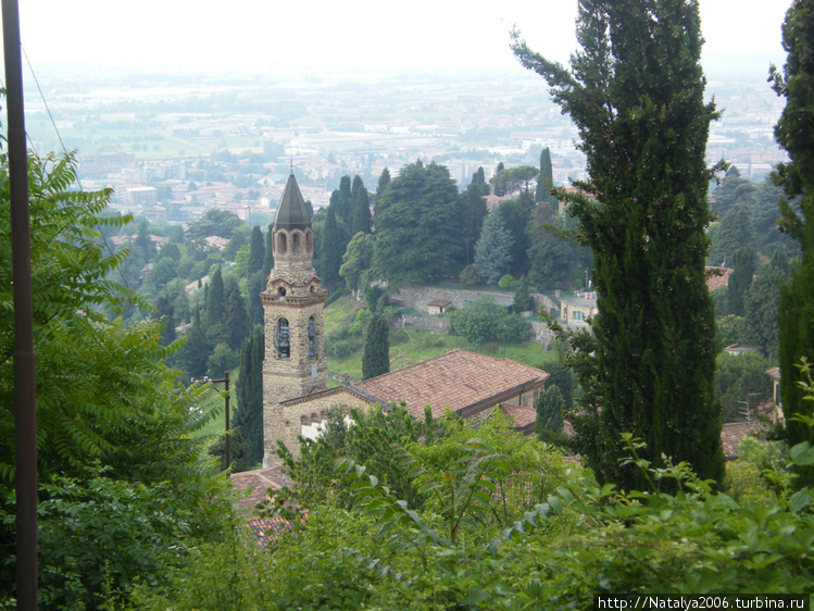 Прогулка вниз с S.Vidgili Прогулка вниз с S.Vidgili