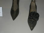 Туфли, которые носила королева Анна в 1790 году