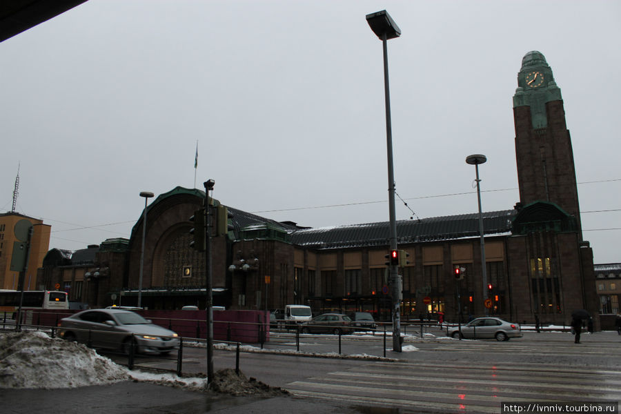 Дождливый Хельсинки Хельсинки, Финляндия