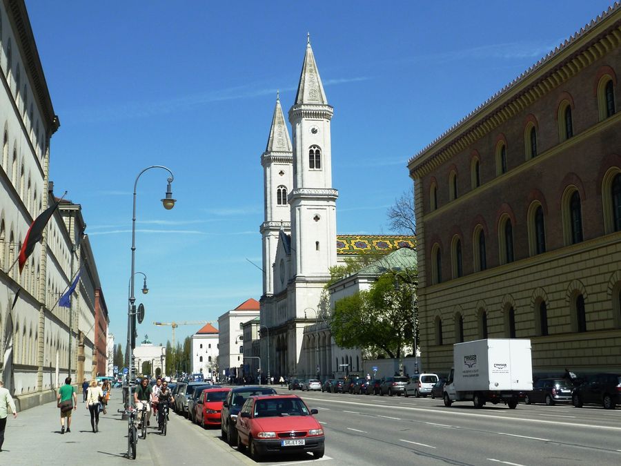 Церковь Св. Людовика Мюнхен, Германия