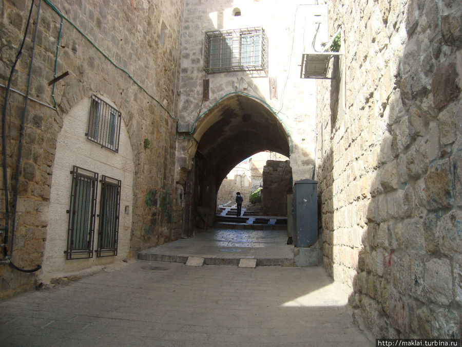 Иерусалим. Мусульманский квартал Иерусалим, Израиль