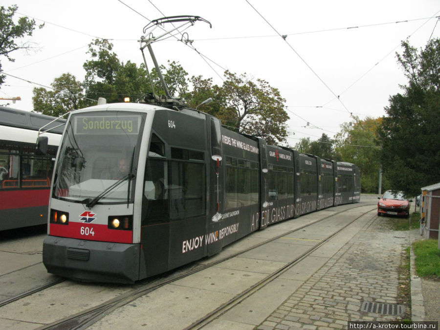 Метро и трамваи Вены Вена, Австрия