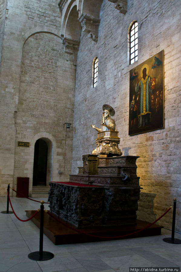 Бари и Базилика Святого Николая Бари, Италия