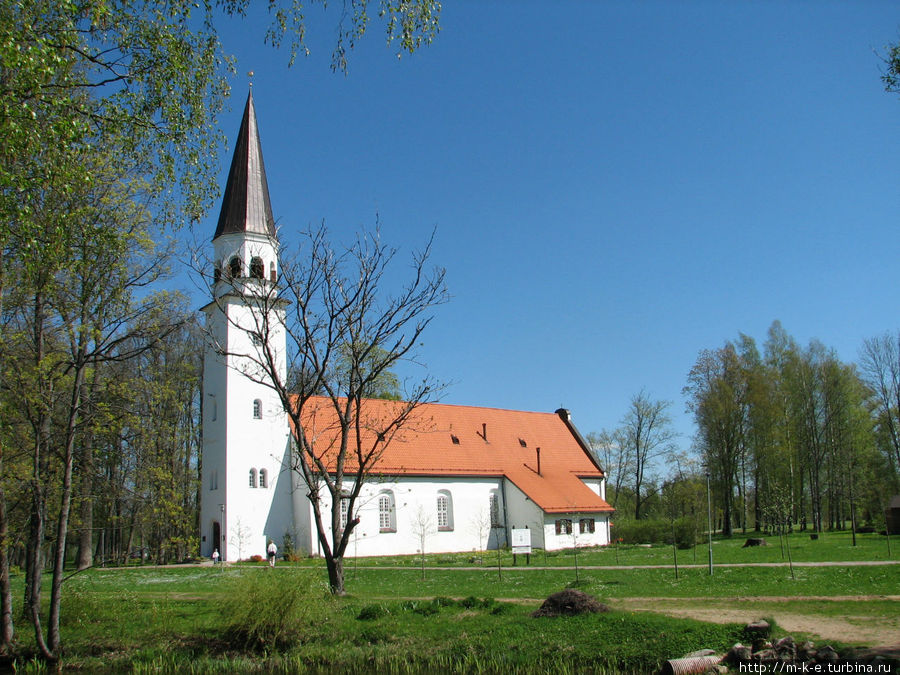 Сигулдская евангелическая лютеранская церковь Сигулда, Латвия