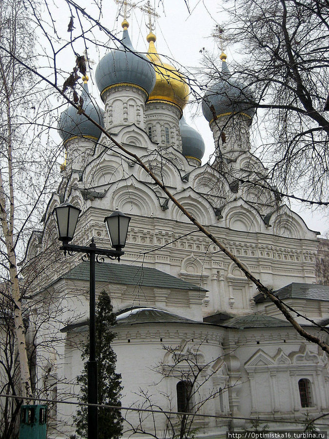 Храм Святителя Николая в Пыжах Москва, Россия