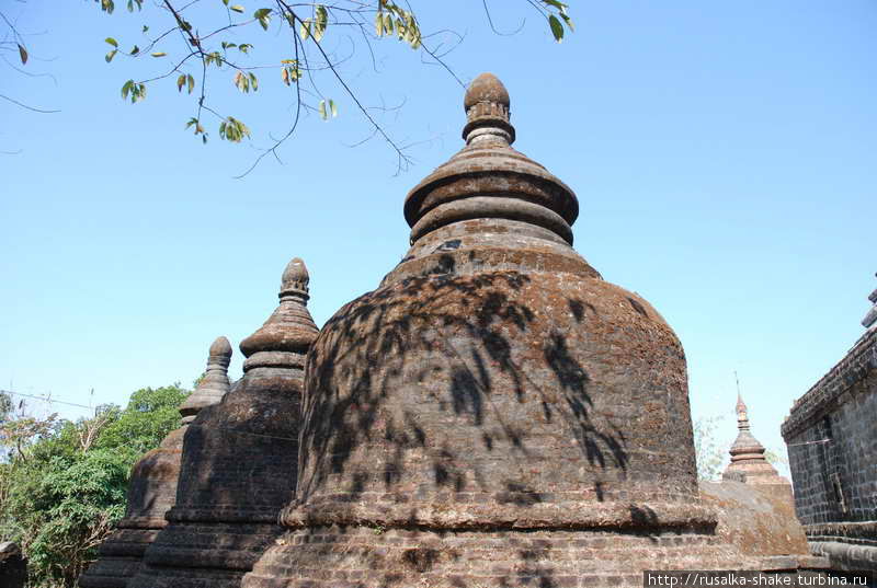Восьмиугольная Андау Мраук-У, Мьянма