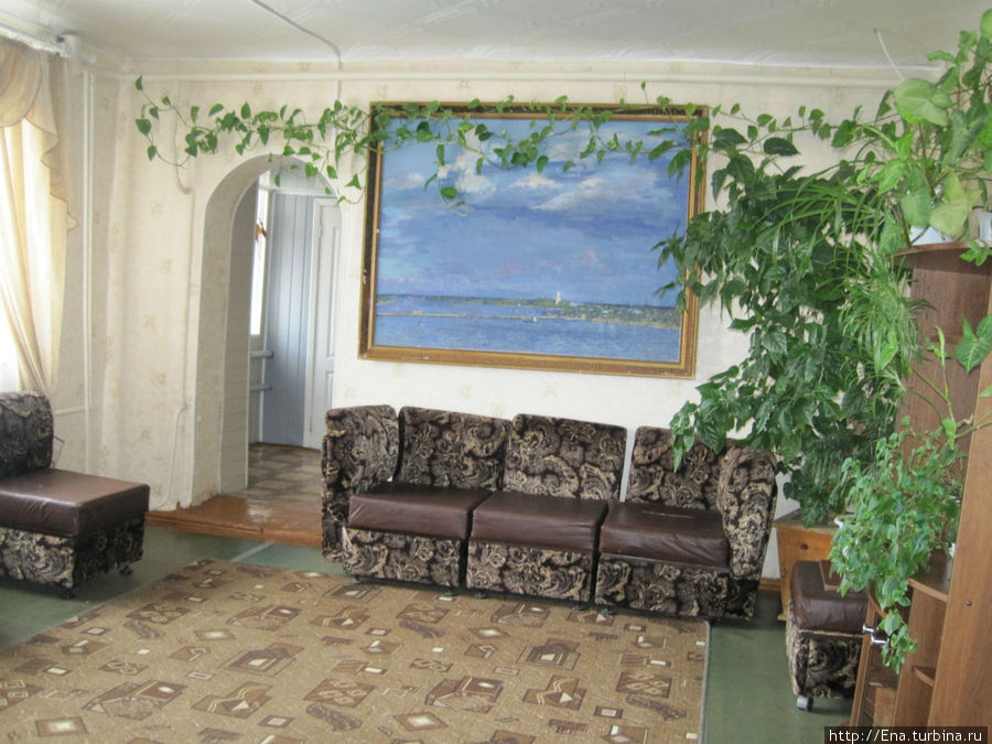 Холл  в гостинице Сога Пошехонье, Россия