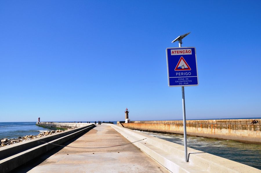Дорога в океан Порту, Португалия