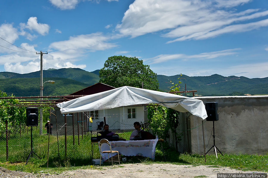 Место для музыкантов Южная Осетия