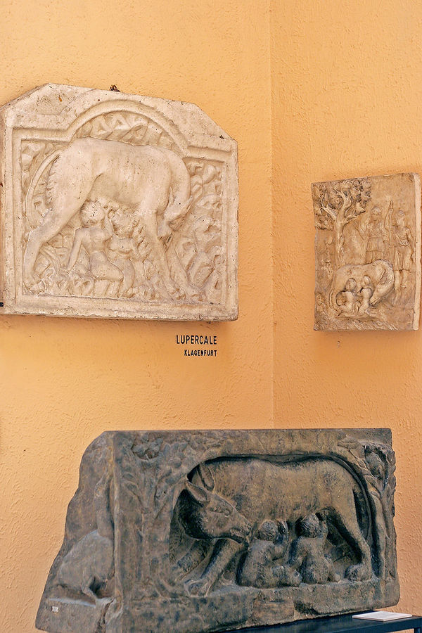 Символов Рима вообще было и есть много. Рим, Италия