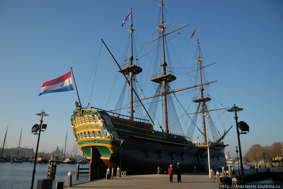 Национальный морской музей в фотографиях Амстердам, Нидерланды