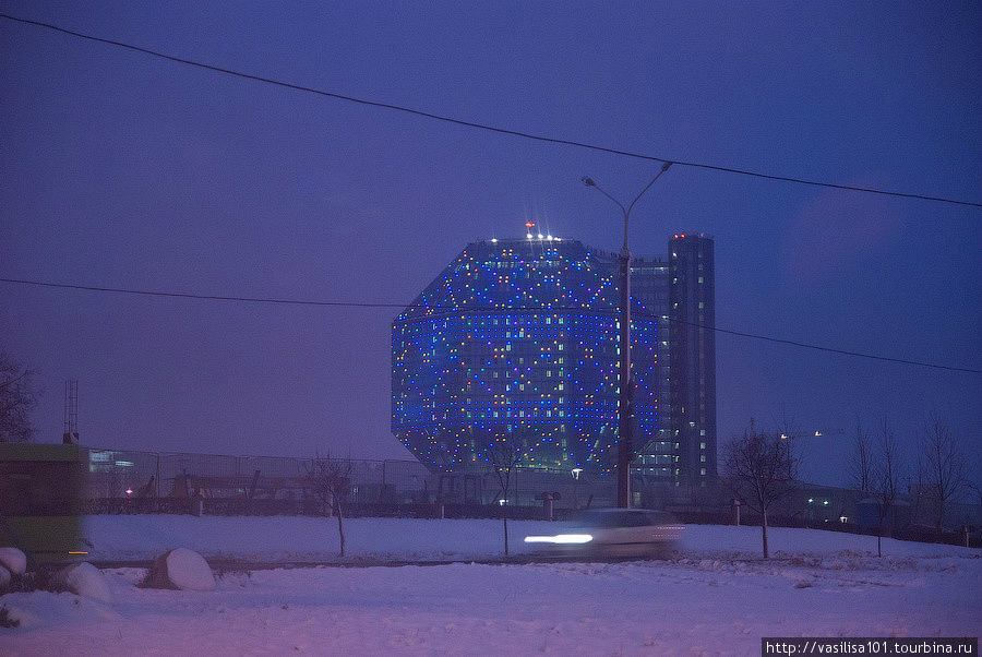 Новое здание библиотеки Минск, Беларусь
