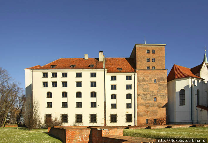 Замок Силезских Пястов Бжег, Польша