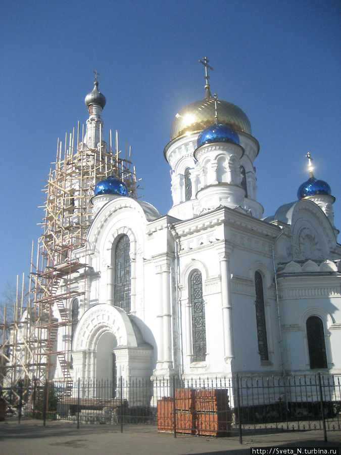 Успенский храм 1912 г. Малоярославец, Россия