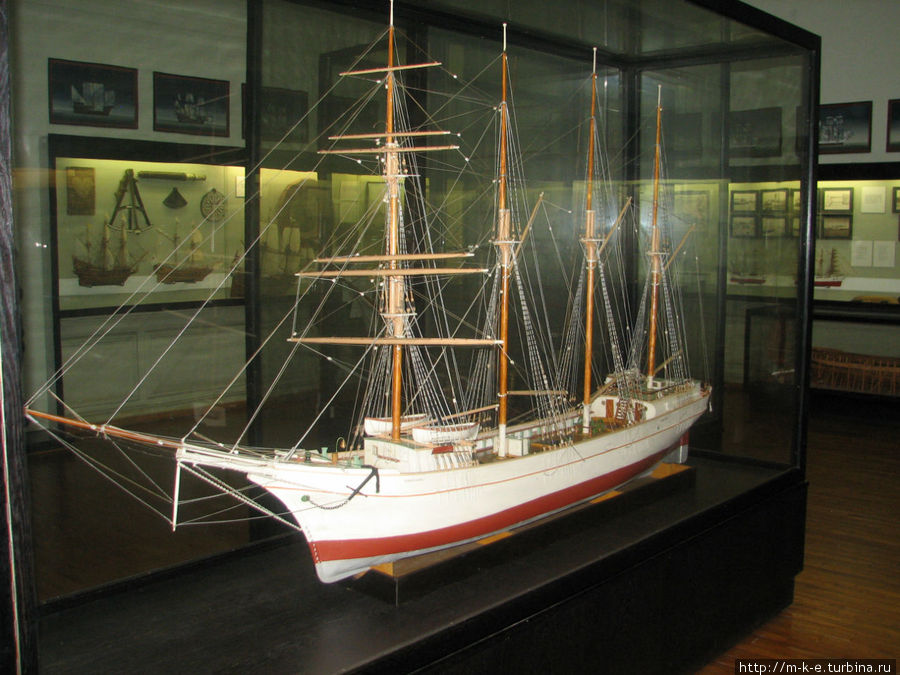 Экспозиция истории мореходства Рига, Латвия