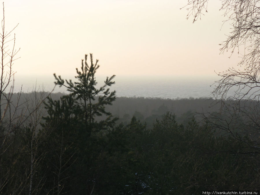 Балтийсое море с высоты Мюллера Балтийсое море с высоты Мюллера