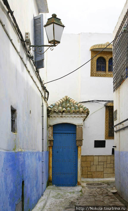 Крепость Касба- Удайя Рабат, Марокко