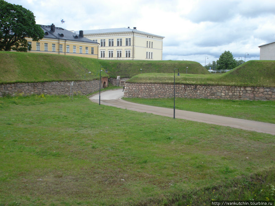 Снова Норвегия. 1 день - Граница без замков Наантали, Финляндия