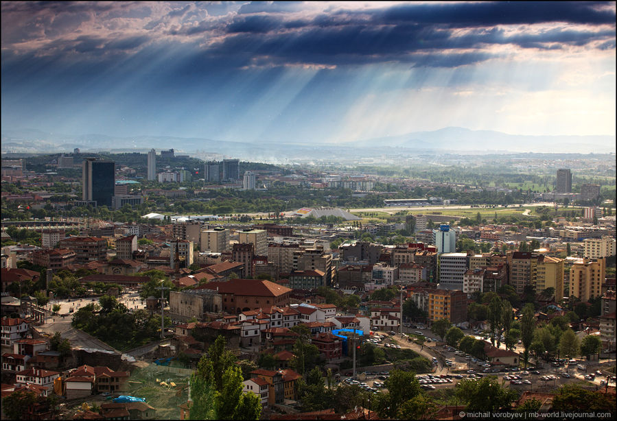 Анкара: взгляд с высоты