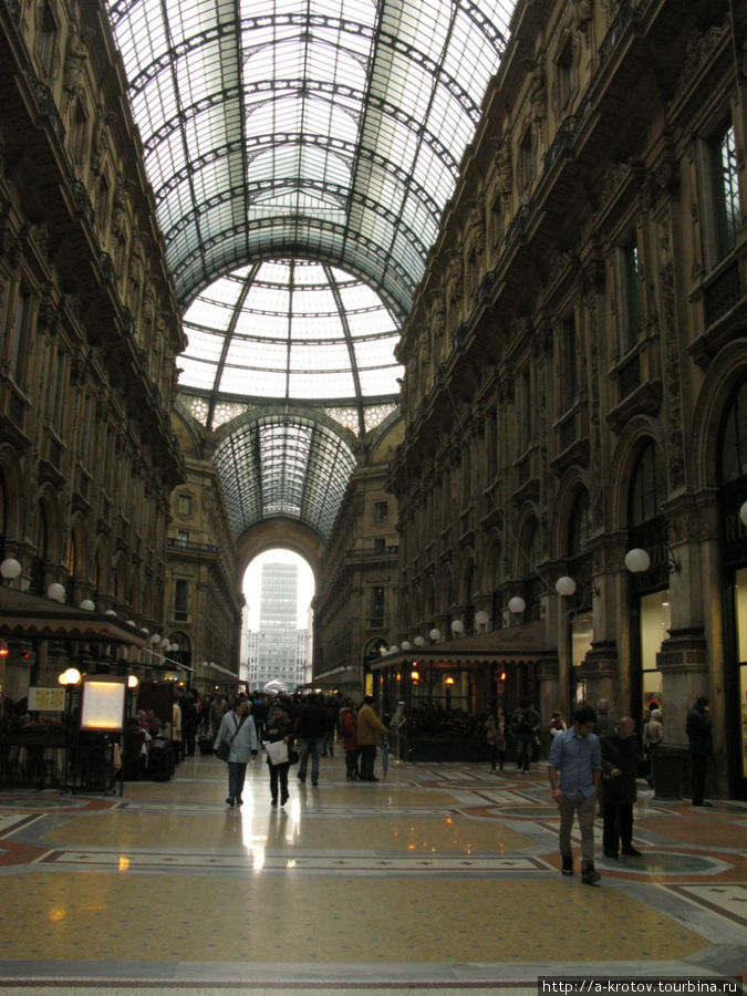 галереи от дождя Милан, Италия