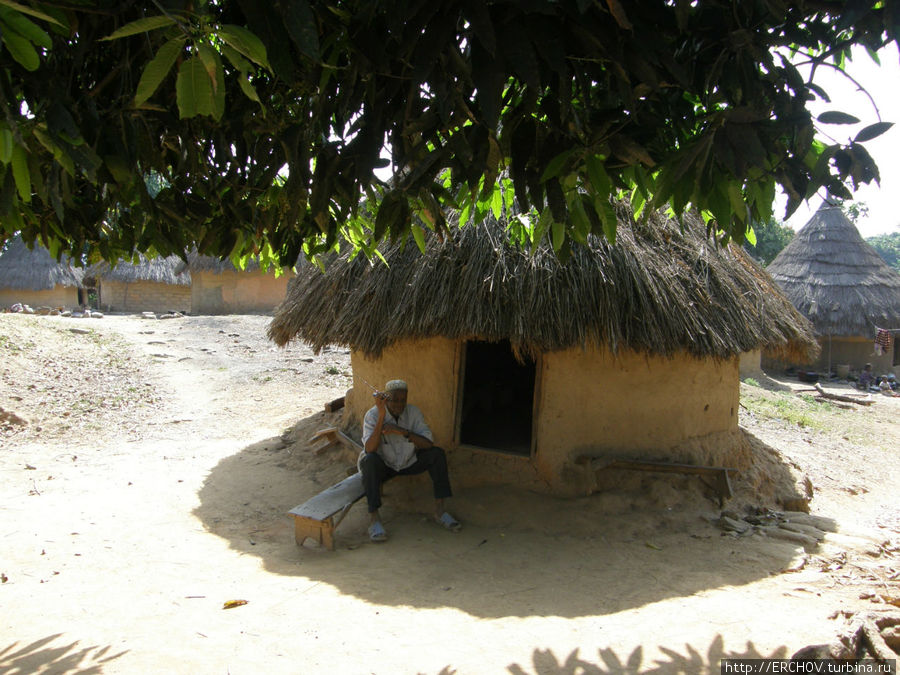 Африканский домик Провинция Канкан, Гвинея