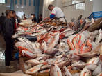 Рыбный рынок в Танжере