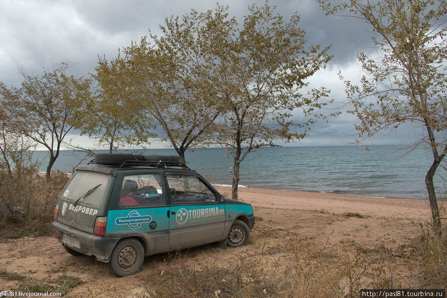Ведровер – 44. Вокруг озера. Иссык-Кульская область, Киргизия