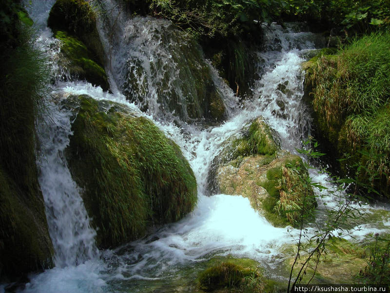 Райский уголок Хорватии Национальный парк Плитвицкие озёра, Хорватия