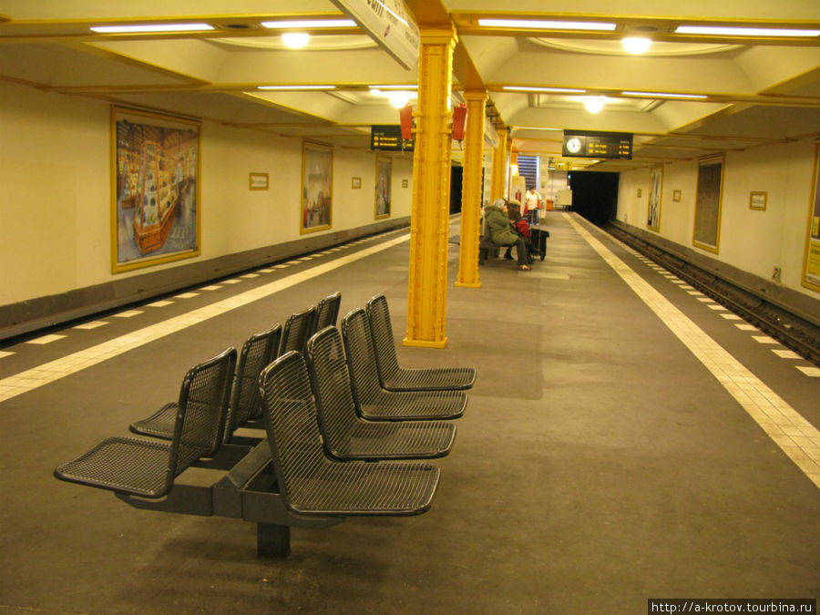Берлинское метро Берлин, Германия