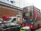 Знаменитые лондонские автобусы