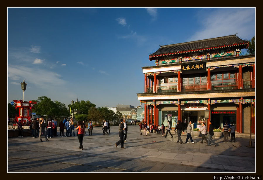 Пекин, Летний дворец и Великая китайская стена Пекин, Китай