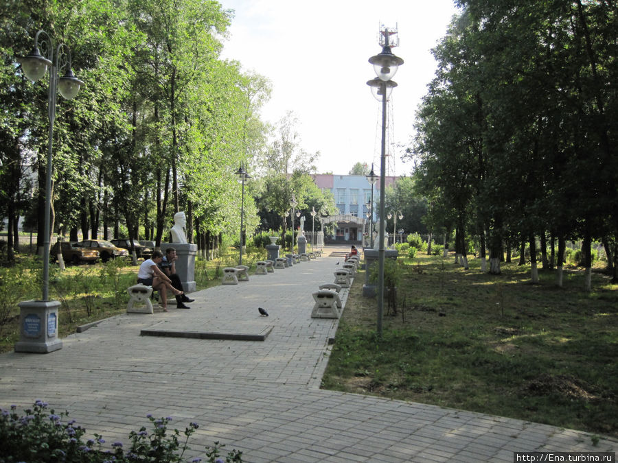 Парк советского периода Тутаев, Россия