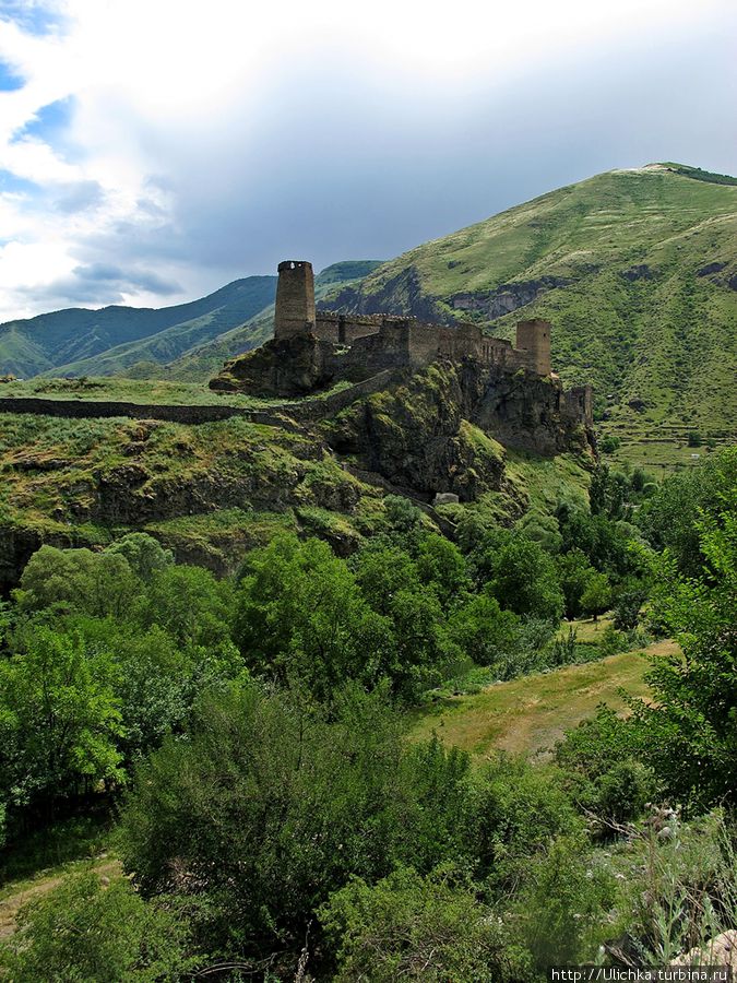Крепость Хертвиси- легенда Грузии