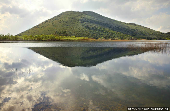Вдоль Скадарского озера Область Подгорица, Черногория