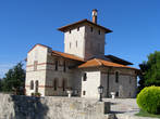 монастырь Херцеговачка Грачаница на холме Црквине