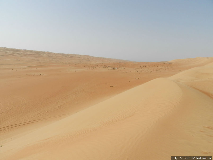 Воспоминания о Султанате Часть 9 В песках пустыни Ваххиб Регион Аль-Батина, Оман
