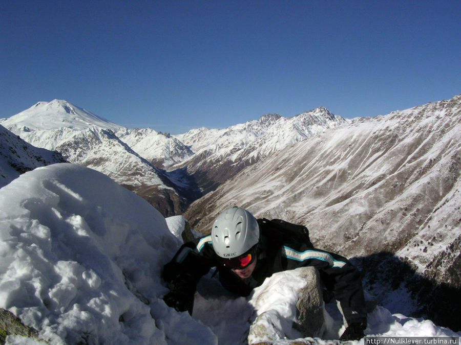 Приэльбрусье 2009 — зима Кабардино-Балкария, Россия