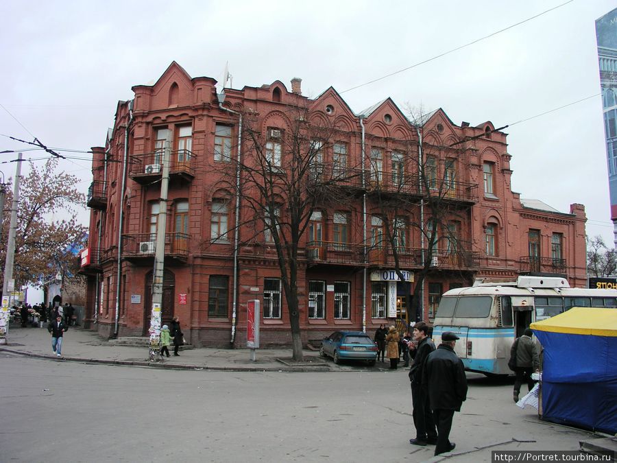 Днепропетровск: штрихи к портрету города