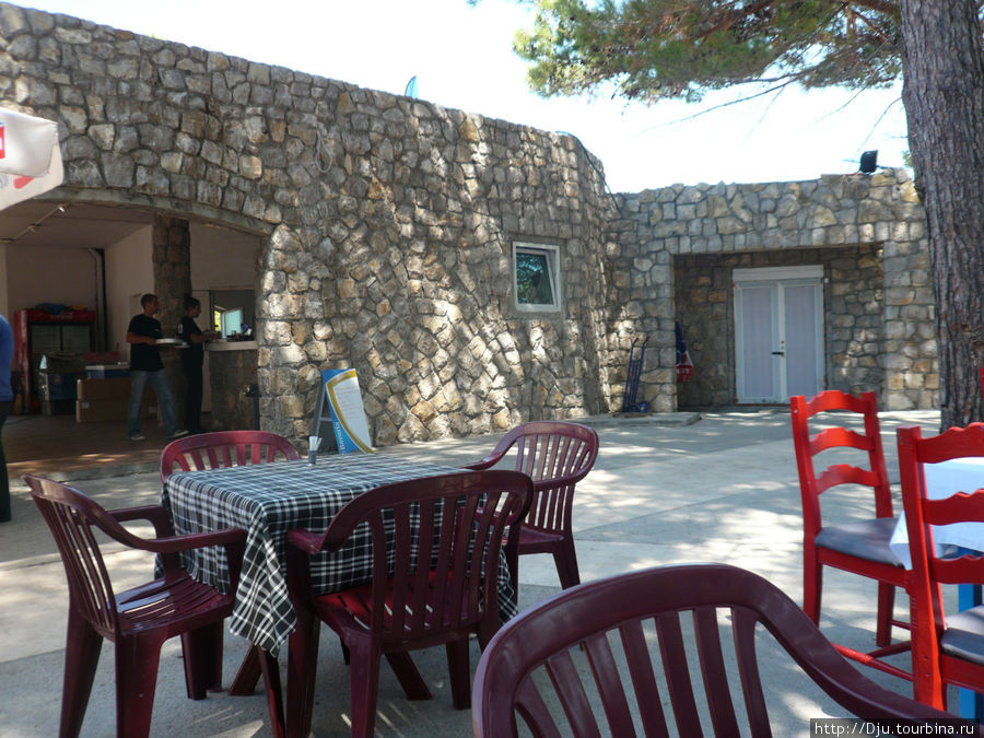 Ресторан острова Св. Николая Будва, Черногория