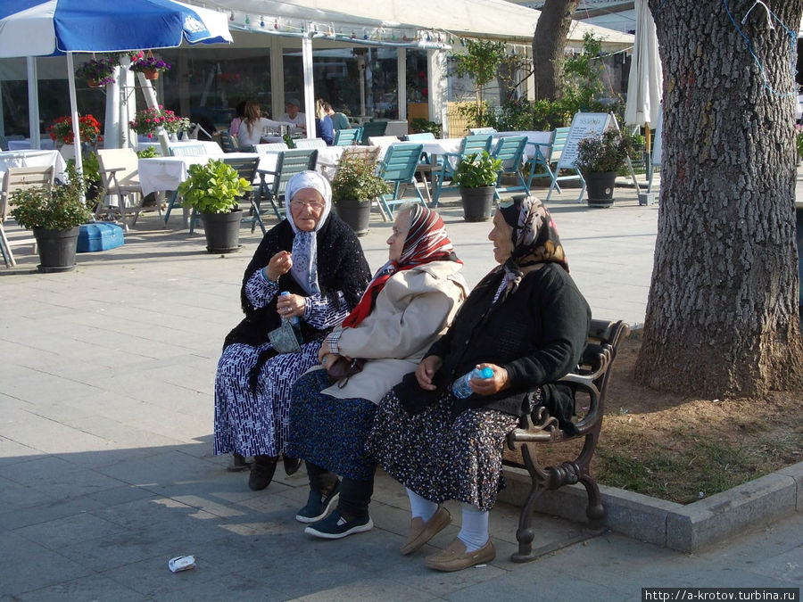 вот другие три старушки Стамбул, Турция