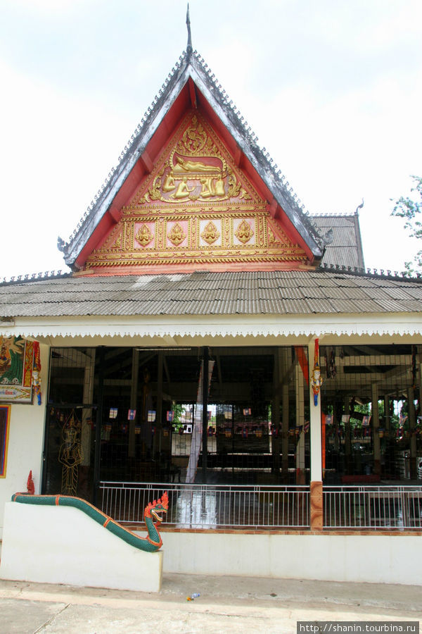 Центр столицы - смесь буддизма с социализмом Вьентьян, Лаос