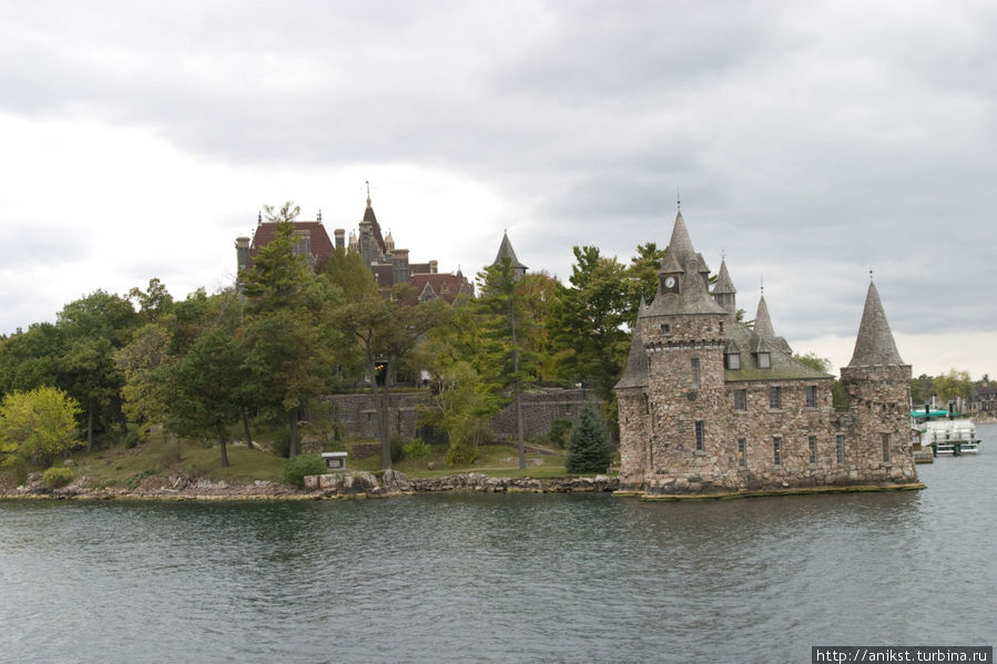Boldt Castle Провинция Онтарио, Канада