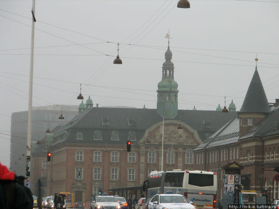 Центральный офис почты Дании Копенгаген, Дания