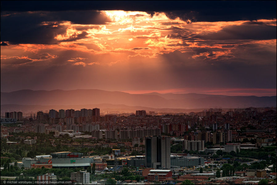 Анкара: взгляд с высоты