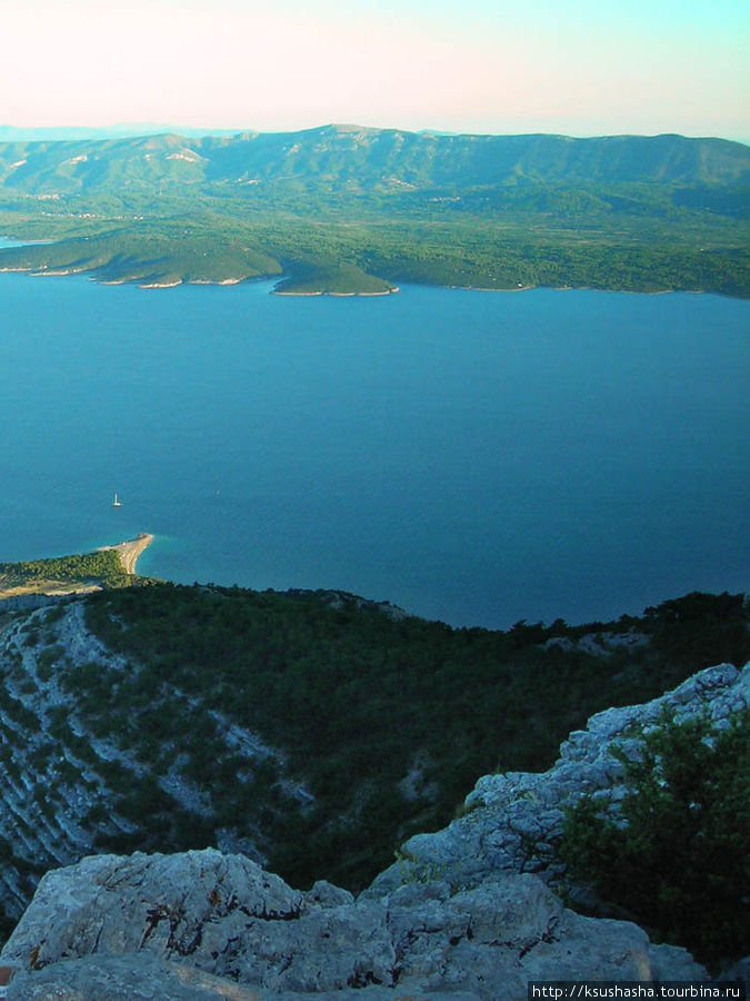 Золотой рог острова Брач Остров Брач, Хорватия