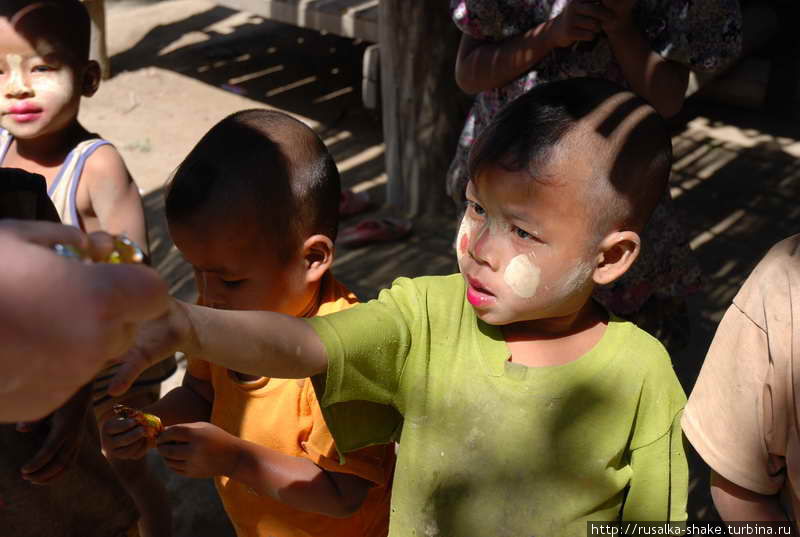 Дети Бирмы Мьянма Дети Бирмы Мьянма