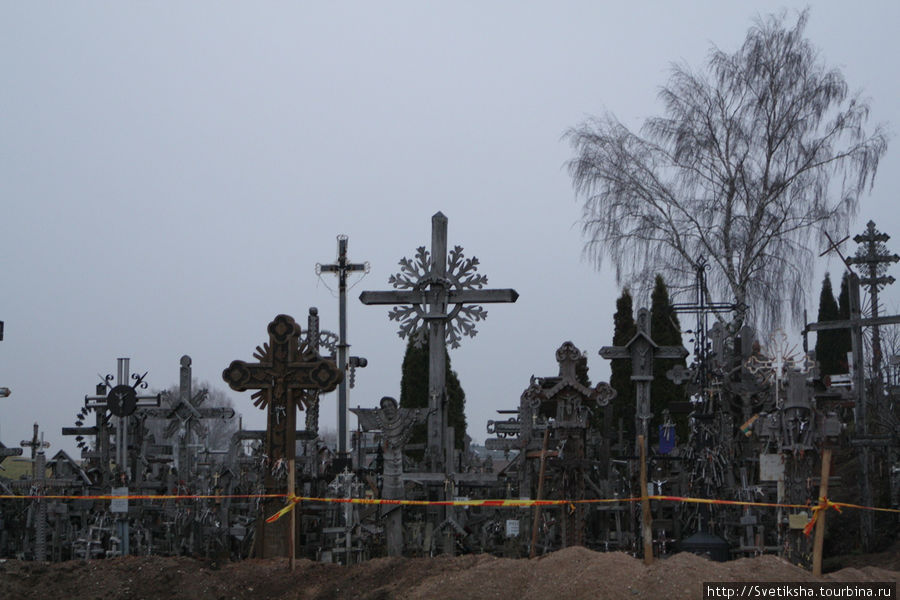 Миллионы христианских крестиков Шауляй, Литва
