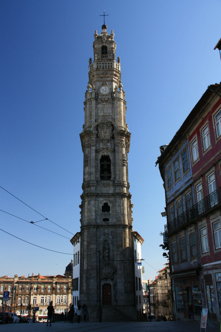 Португалия. Порту
Башня 