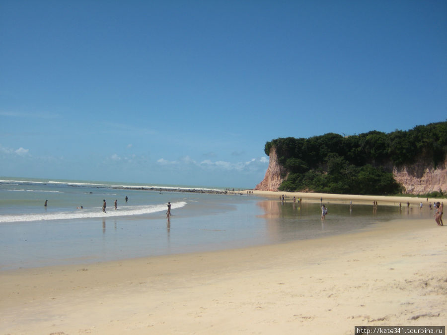 Рай где-то рядом, если он существует Прайя-да-Пипа, Бразилия